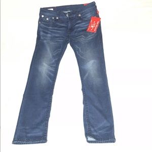 True Religion Rocco Relaxed Skinny Sz 38 Stretchy